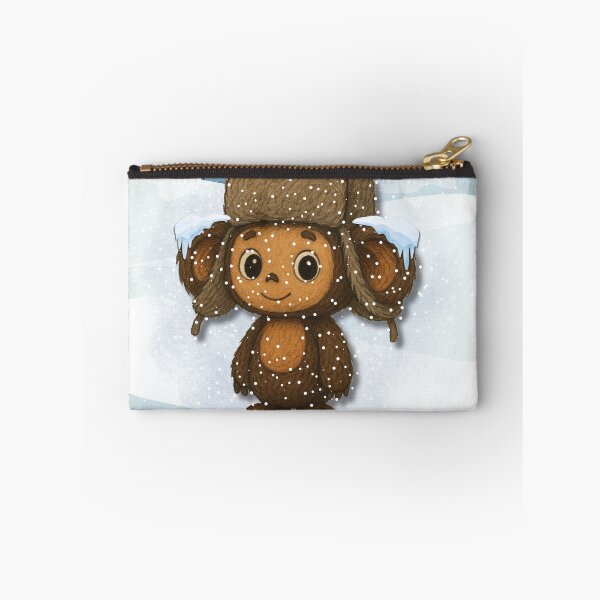 Item preview, Cheburashka in a Winter Ushanka designed and sold by Russian101.