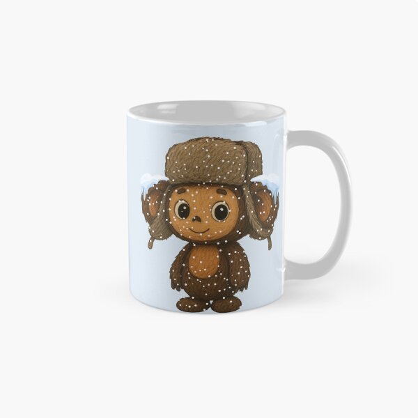 Item preview, Cheburashka in a Winter Ushanka designed and sold by Russian101.
