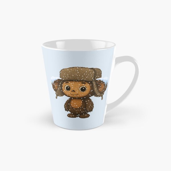 Item preview, Cheburashka in a Winter Ushanka designed and sold by Russian101.
