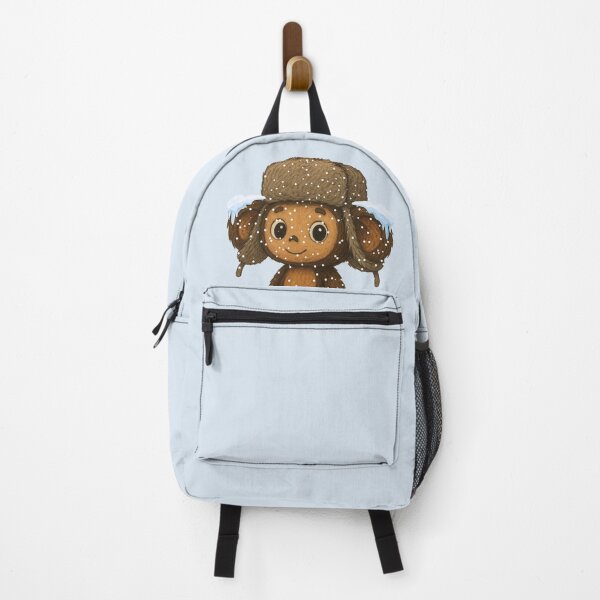 Item preview, Cheburashka in a Winter Ushanka designed and sold by Russian101.