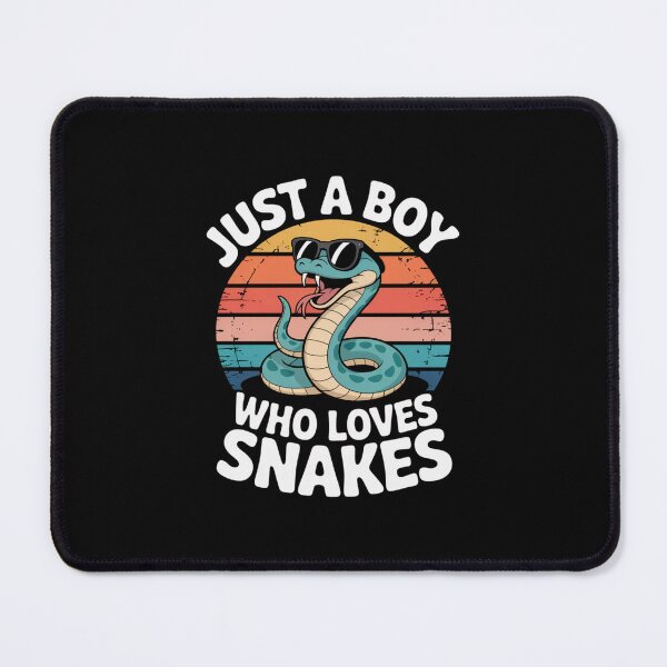 Item preview, Boy Loves Snakes Reptile Reptiles Herpetology Just A Boy Who Loves Snakes designed and sold by Gogetgiggles.