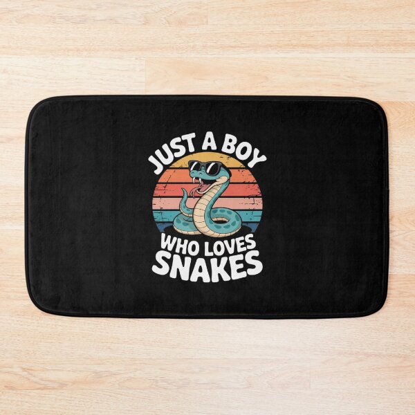 Item preview, Boy Loves Snakes Reptile Reptiles Herpetology Just A Boy Who Loves Snakes designed and sold by Gogetgiggles.