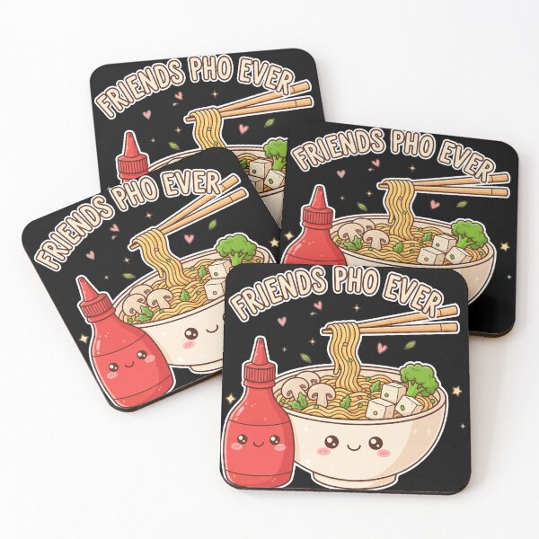 Item preview, ¡Amigos Pho siempre! Juegos de palabras Pho designed and sold by DesireeNguyen.