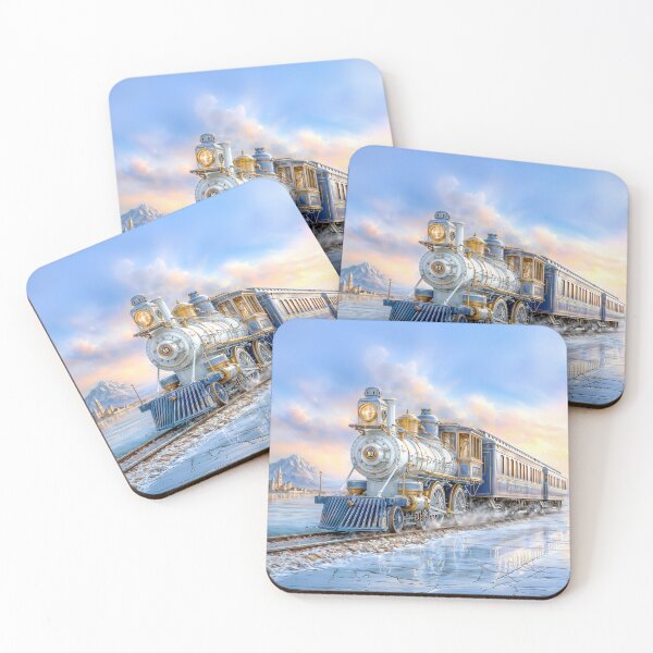 Item preview, Golden Era-Polar Express 0001 Fantasy Art designed and sold by AngelottiCR.