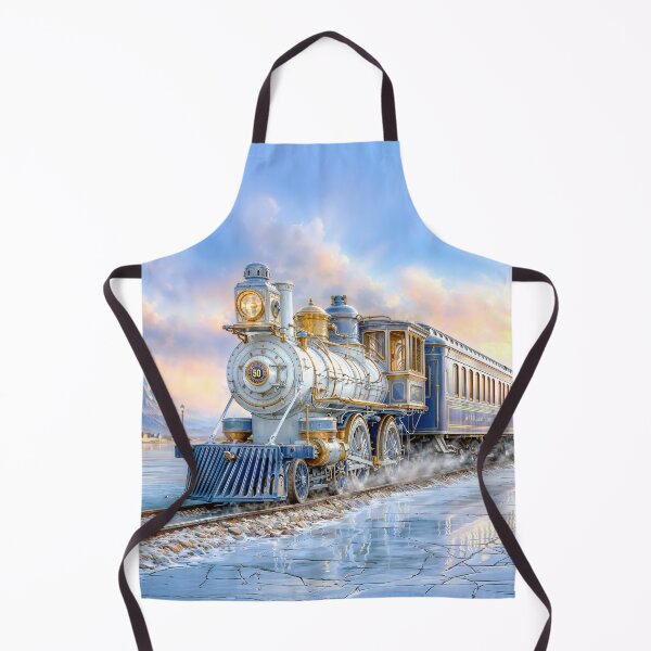 Item preview, Golden Era-Polar Express 0001 Fantasy Art designed and sold by AngelottiCR.