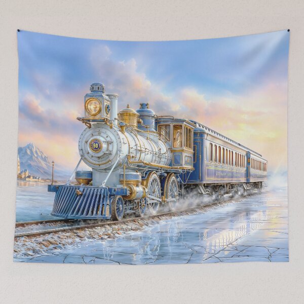 Item preview, Golden Era-Polar Express 0001 Fantasy Art designed and sold by AngelottiCR.