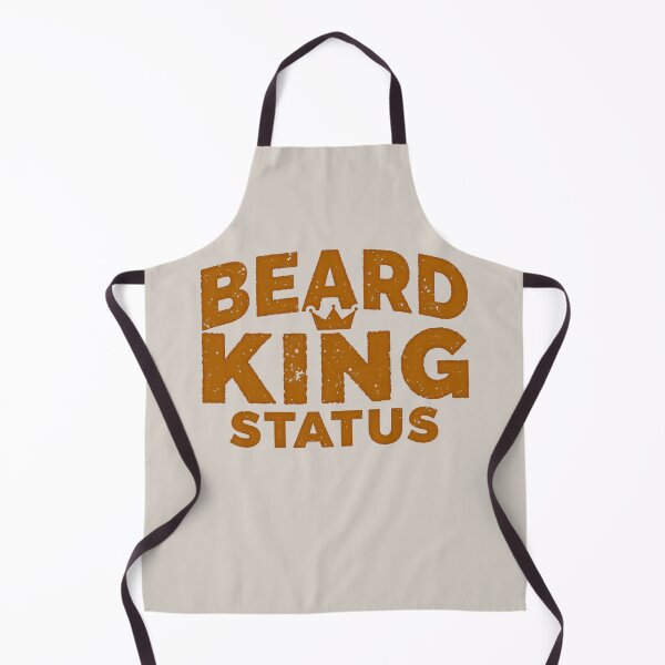 Item preview, Beard King Status Full Grown Man Crown designed and sold by rustyroofco.