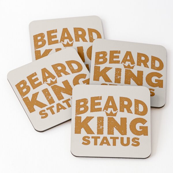Item preview, Beard King Status Full Grown Man Crown designed and sold by rustyroofco.