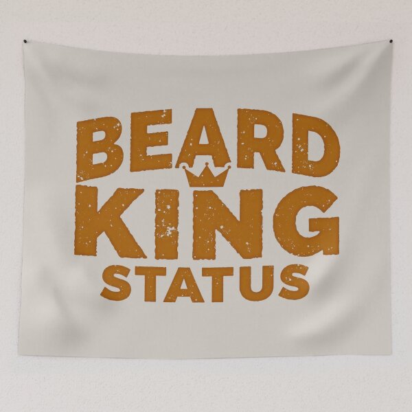 Item preview, Beard King Status Full Grown Man Crown designed and sold by rustyroofco.