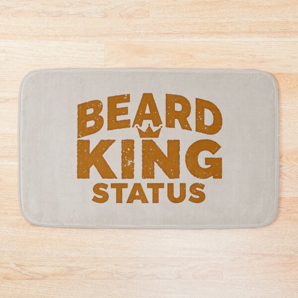 Item preview, Beard King Status Full Grown Man Crown designed and sold by rustyroofco.