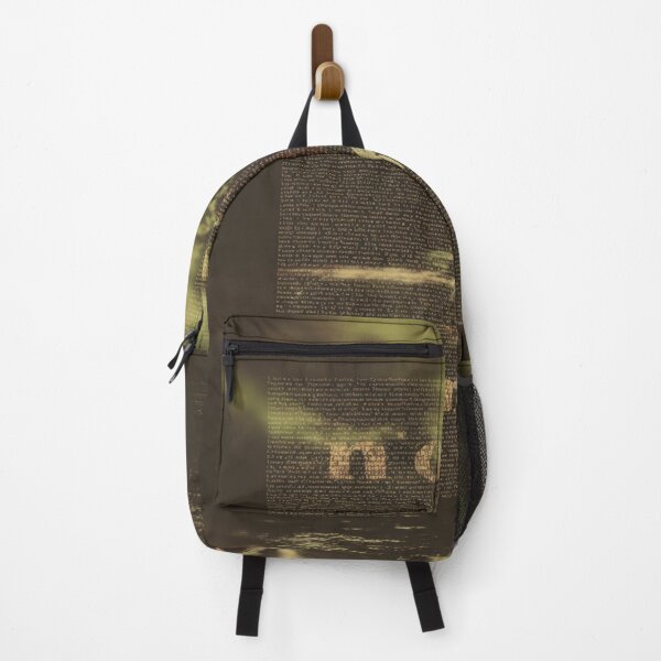Item preview, Now Me – Text Portrait River Reflection Art designed and sold by Cairo-Ink.