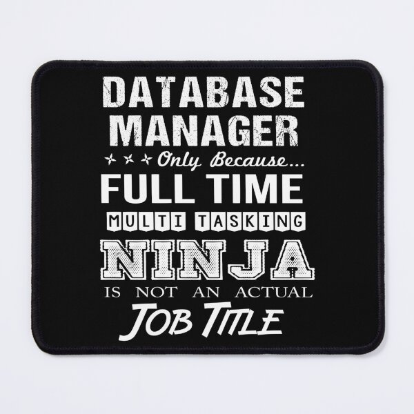 Item preview, Database Manager designed and sold by chancjami9236.