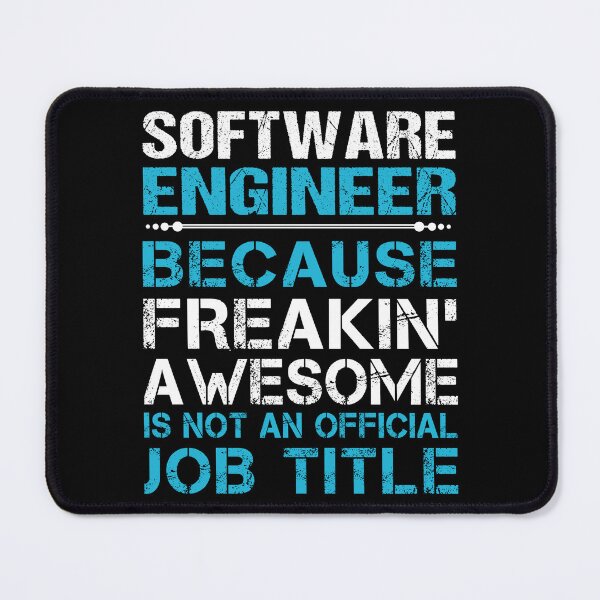 Item preview, Software Engineer designed and sold by YungMcIlwain.