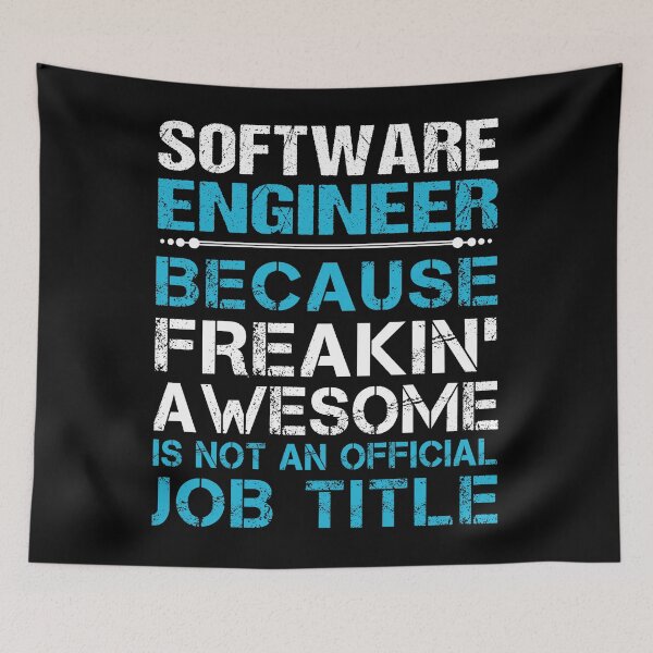 Item preview, Software Engineer designed and sold by YungMcIlwain.