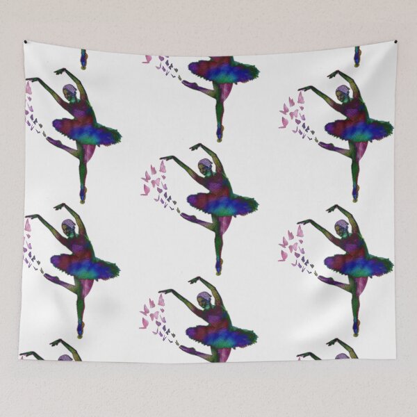 Item preview, Tie Died Dancer designed and sold by natnat7w.