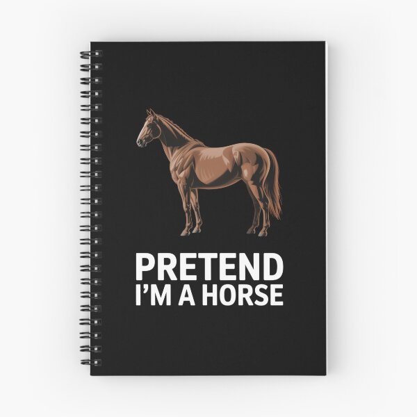 Item preview, Pretend I'm a Horse Equestrian Riding Stable Pony Farm designed and sold by Gogetgiggles.