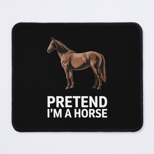 Item preview, Pretend I'm a Horse Equestrian Riding Stable Pony Farm designed and sold by Gogetgiggles.