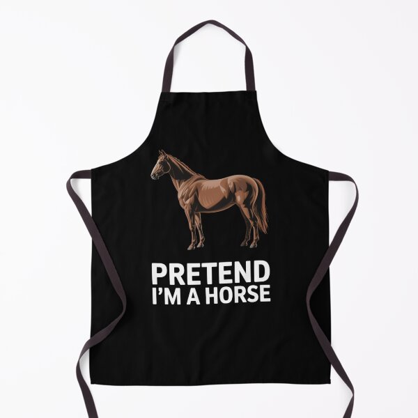 Item preview, Pretend I'm a Horse Equestrian Riding Stable Pony Farm designed and sold by Gogetgiggles.