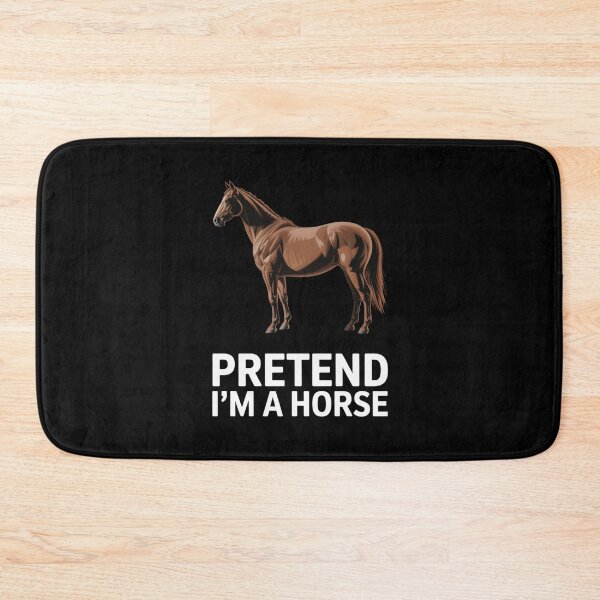 Item preview, Pretend I'm a Horse Equestrian Riding Stable Pony Farm designed and sold by Gogetgiggles.