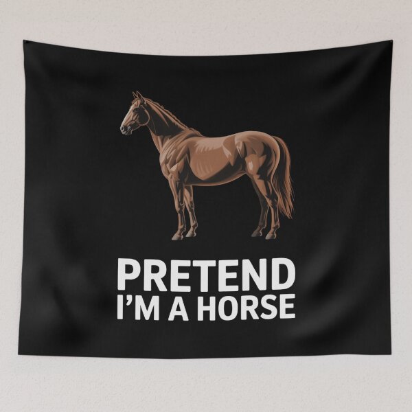 Item preview, Pretend I'm a Horse Equestrian Riding Stable Pony Farm designed and sold by Gogetgiggles.