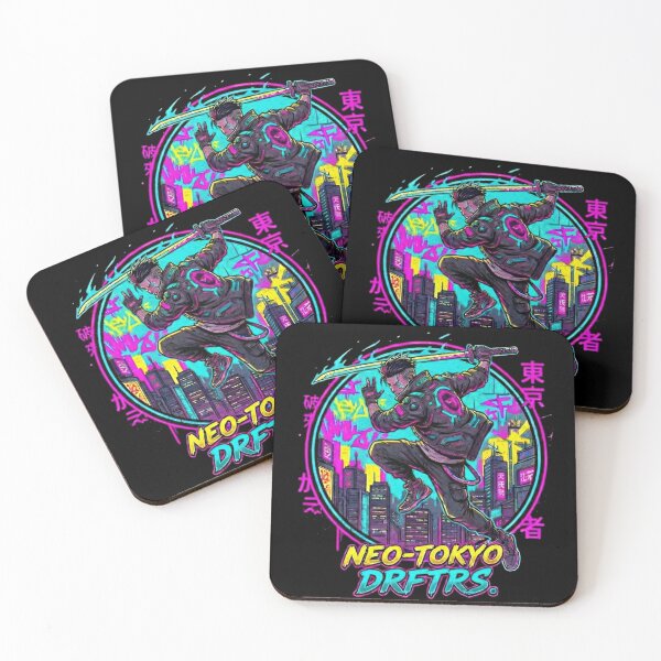 Item preview, Neo-Tokyo Drifters designed and sold by EdzRStore.