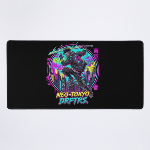 Item preview, Neo-Tokyo Drifters designed and sold by EdzRStore.