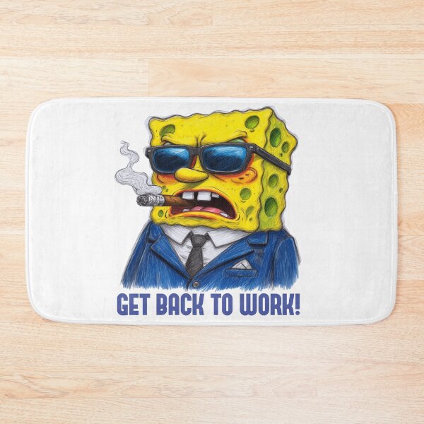 Item preview, Get back to work! designed and sold by Bossy Box.