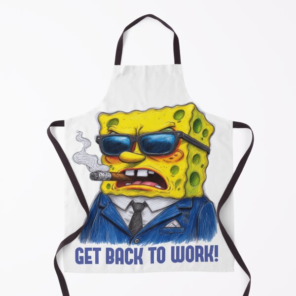 Item preview, Get back to work! designed and sold by Bossy Box.