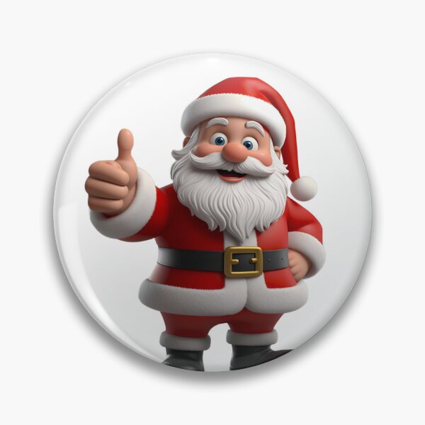 Artikelvorschau, Weihnachtsmann entworfen und verkauft von Prorookiedesigns.