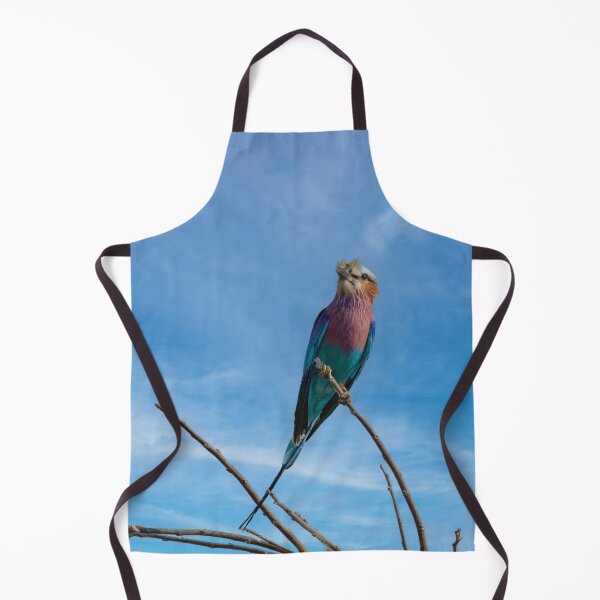 Item preview, Lilac Breasted Roller On Alert designed and sold by Kay Brewer.