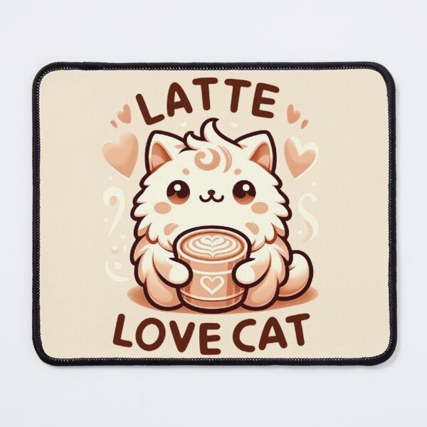 Item preview, Caffè Latte Cat designed and sold by MiLaKK.