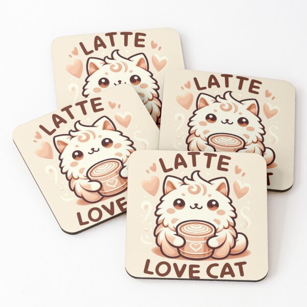 Item preview, Caffè Latte Cat designed and sold by MiLaKK.