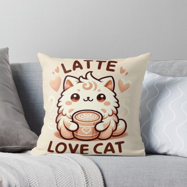 Item preview, Caffè Latte Cat designed and sold by MiLaKK.