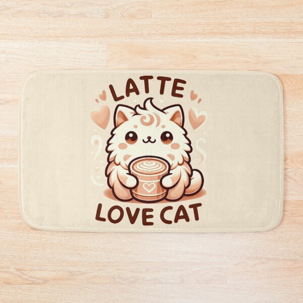 Item preview, Caffè Latte Cat designed and sold by MiLaKK.