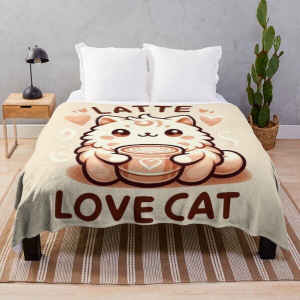 Item preview, Caffè Latte Cat designed and sold by MiLaKK.