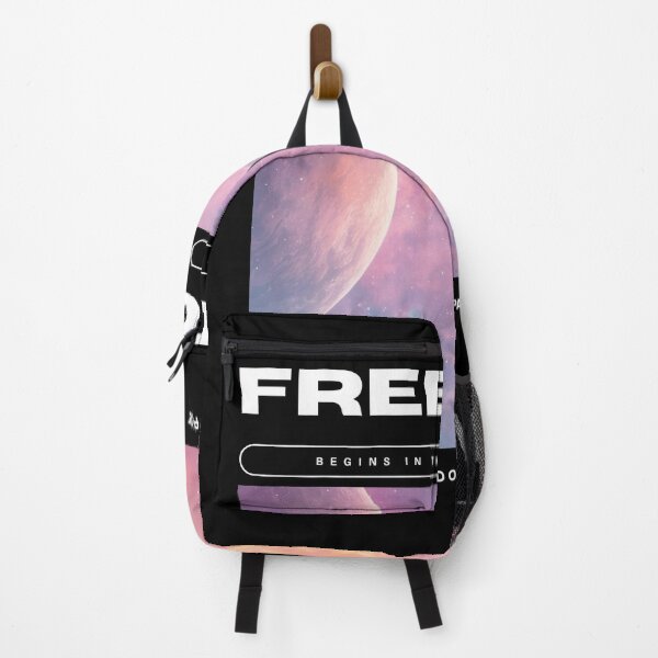 Item preview, Cosmic Sky Quote Design – “Freedom Begins in the Mind” designed and sold by CosmicCutouts.