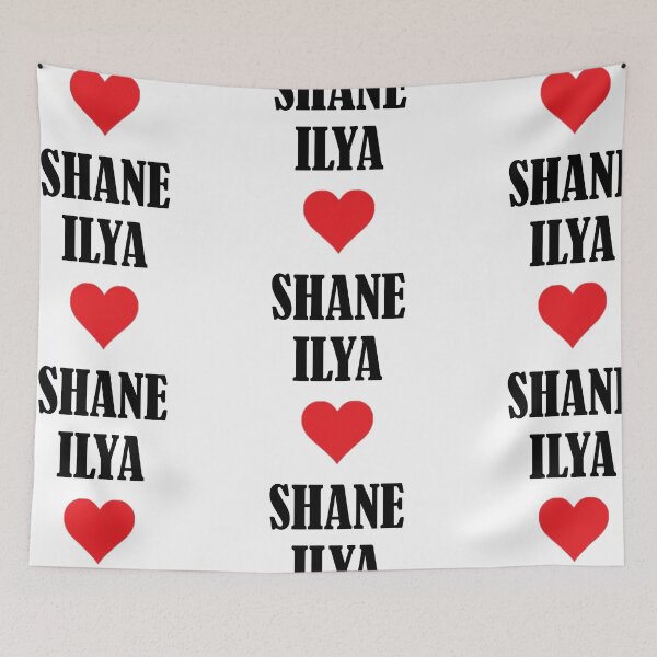 Item preview, Ilya Heart Shane Heated Rivalry  designed and sold by vandaziba.