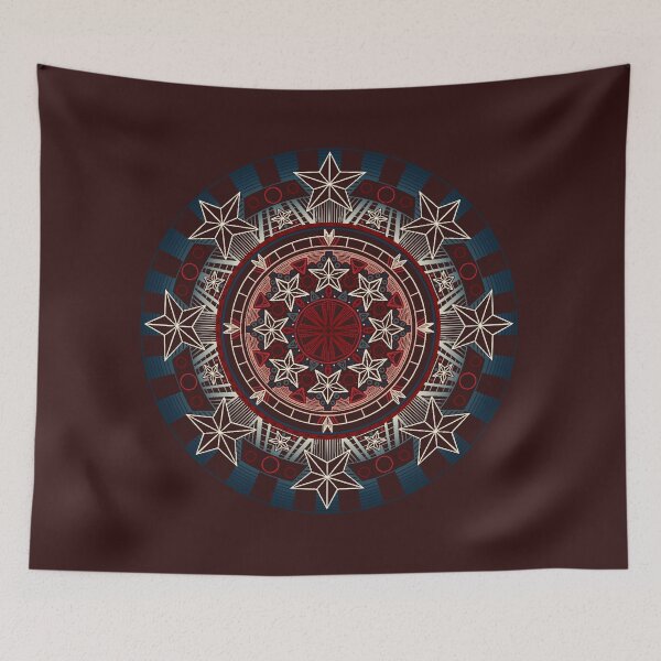 Item preview, Americana designed and sold by MaliaJade Art.