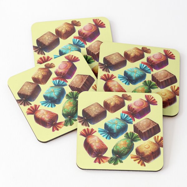 Item preview, Luxurious Wrapped Chocolates designed and sold by IraBum.