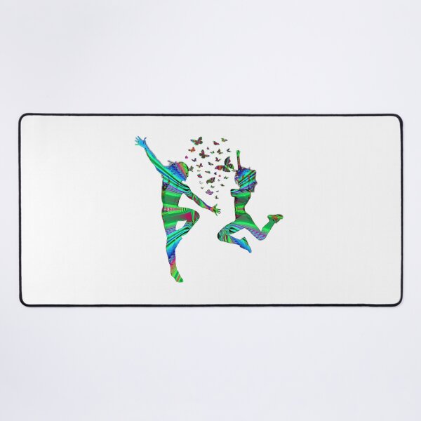 Item preview, Fractal Dancing Couple designed and sold by natnat7w.