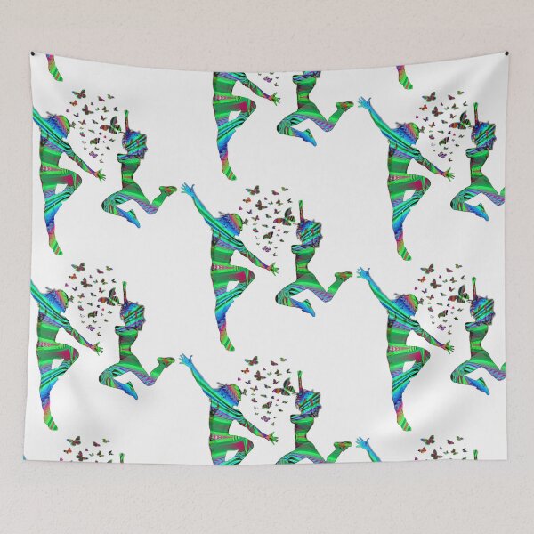 Item preview, Fractal Dancing Couple designed and sold by natnat7w.
