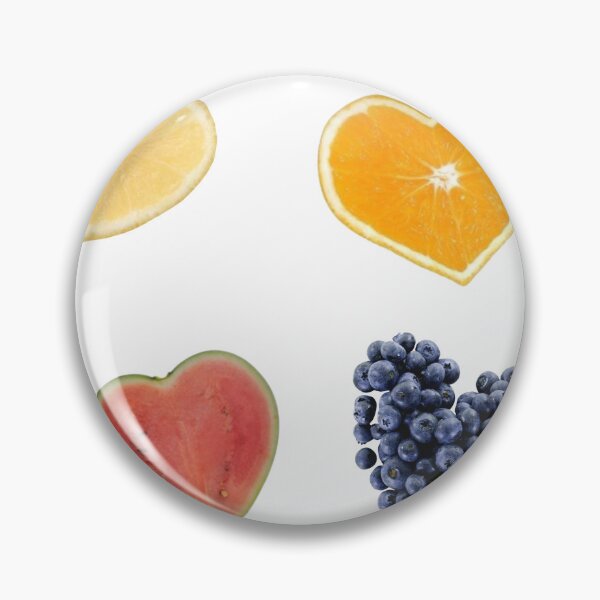 Item preview, Cute Fruit Heart Sticker Pack designed and sold by Letsgonjdevils0.