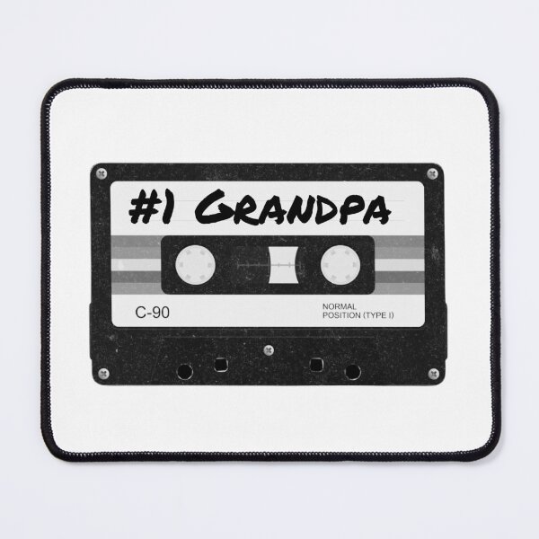 Item preview, No 1 Grandpa Name Cassette Tape designed and sold by musicgeniusart.