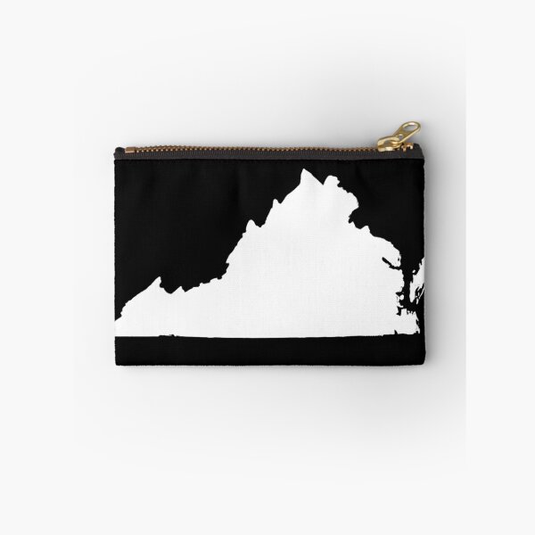 Item preview, Virginia  Map Silhouette – Minimal White designed and sold by Paper Drip.