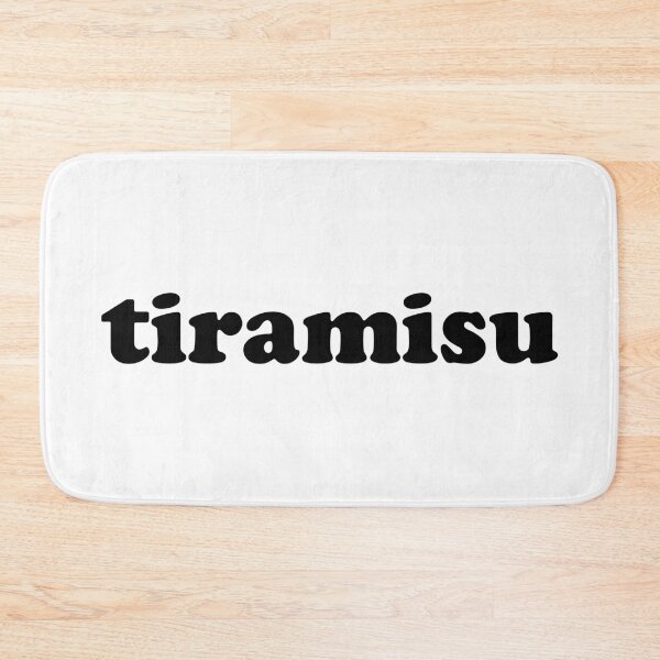 Item preview, tiramisu glare graphic designed and sold by Nottheoffical1.