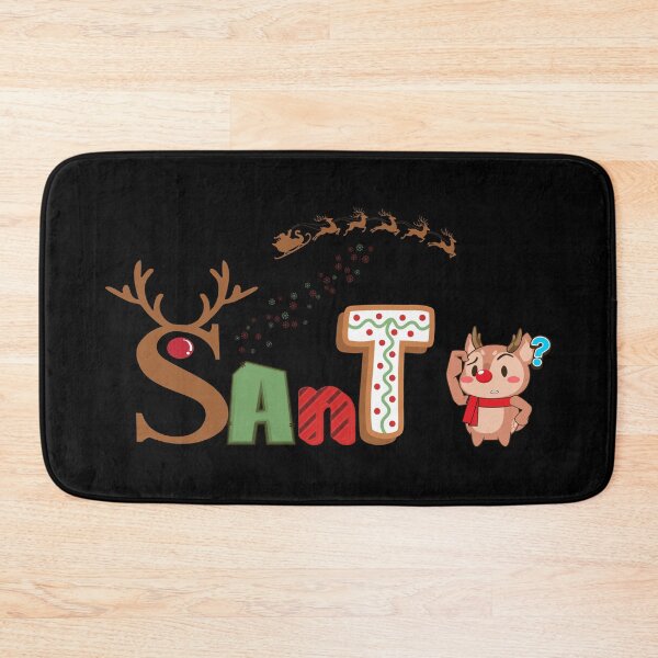 Item preview, Santa Who Are You designed and sold by BullBooy.