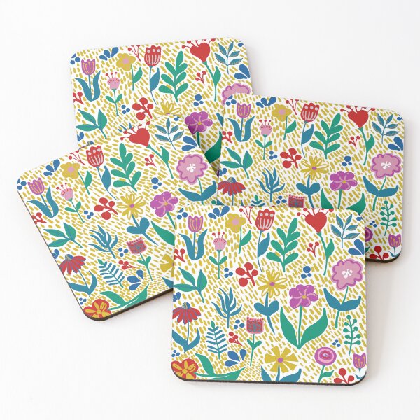 Item preview, Spring Floral designed and sold by Newfie Ink and Blooms.