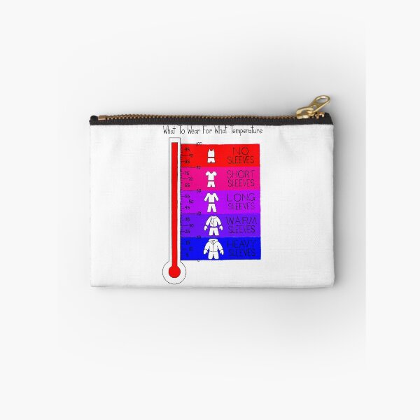 Item preview, What To Wear For What Temperature  designed and sold by SarahJosArt.
