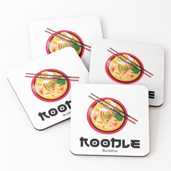 Item preview, Noodle Buddha designed and sold by SoapyFans.