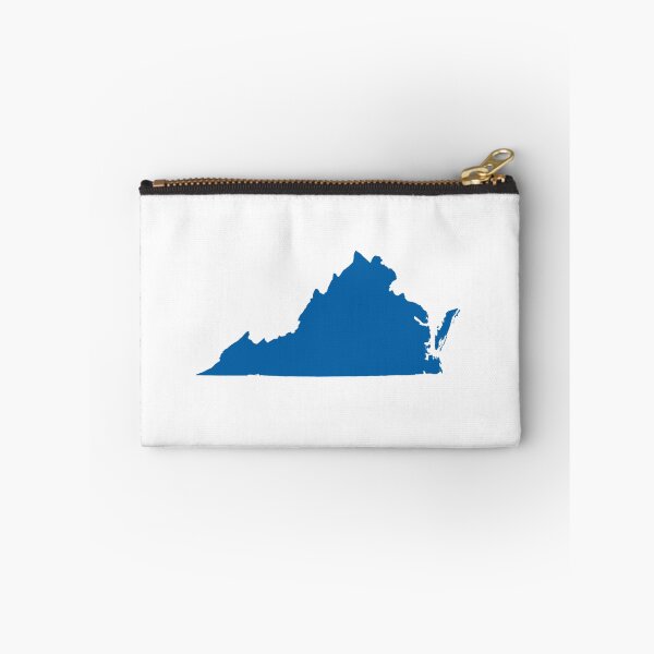 Item preview, Virginia Map Silhouette – Minimal Black and White designed and sold by Paper Drip.